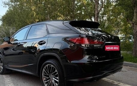 Lexus RX IV рестайлинг, 2021 год, 4 690 000 рублей, 7 фотография