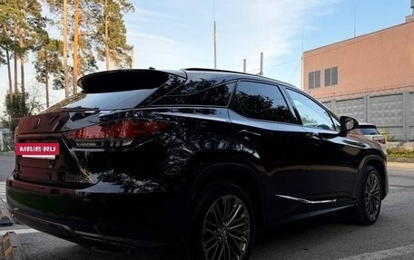 Lexus RX IV рестайлинг, 2021 год, 4 690 000 рублей, 5 фотография