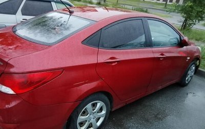 Hyundai Solaris II рестайлинг, 2011 год, 265 000 рублей, 1 фотография