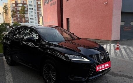 Lexus RX IV рестайлинг, 2021 год, 4 690 000 рублей, 4 фотография