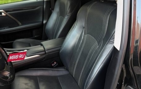 Lexus RX IV рестайлинг, 2021 год, 4 690 000 рублей, 12 фотография