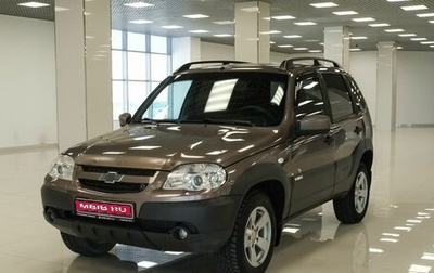 Chevrolet Niva I рестайлинг, 2015 год, 535 000 рублей, 1 фотография