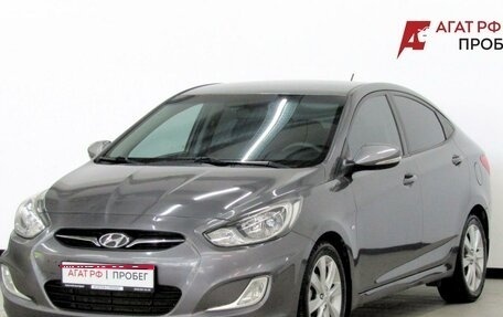 Hyundai Solaris II рестайлинг, 2012 год, 689 000 рублей, 1 фотография