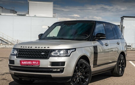 Land Rover Range Rover IV рестайлинг, 2013 год, 3 998 000 рублей, 1 фотография