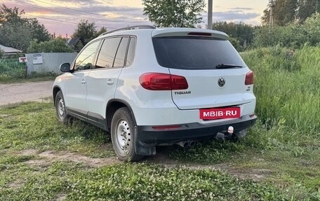 Volkswagen Tiguan I, 2015 год, 1 300 000 рублей, 1 фотография
