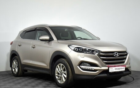 Hyundai Tucson III, 2017 год, 2 100 000 рублей, 3 фотография
