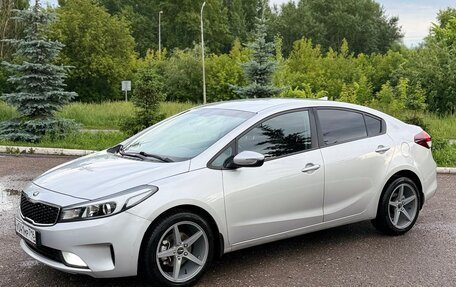 KIA Cerato III, 2018 год, 1 390 000 рублей, 11 фотография