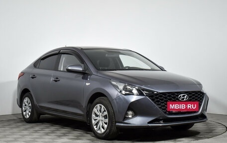 Hyundai Solaris II рестайлинг, 2021 год, 1 689 000 рублей, 3 фотография