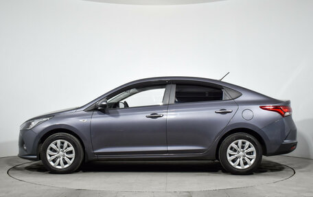 Hyundai Solaris II рестайлинг, 2021 год, 1 689 000 рублей, 9 фотография