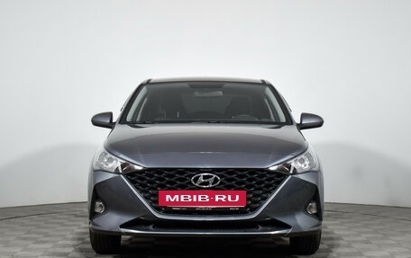 Hyundai Solaris II рестайлинг, 2021 год, 1 689 000 рублей, 2 фотография