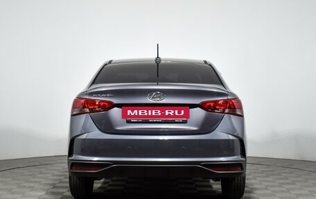 Hyundai Solaris II рестайлинг, 2021 год, 1 689 000 рублей, 7 фотография