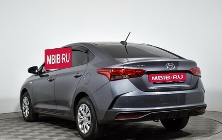 Hyundai Solaris II рестайлинг, 2021 год, 1 689 000 рублей, 8 фотография