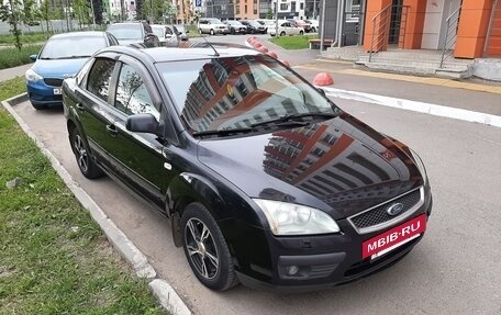 Ford Focus II рестайлинг, 2006 год, 370 000 рублей, 4 фотография