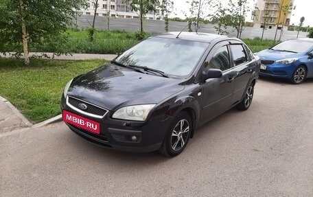 Ford Focus II рестайлинг, 2006 год, 370 000 рублей, 3 фотография