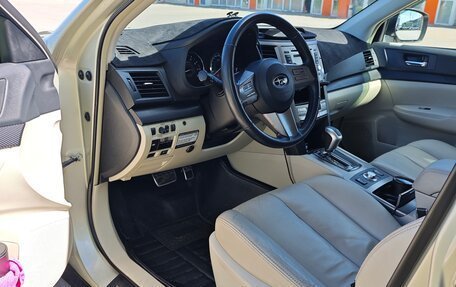 Subaru Outback IV рестайлинг, 2011 год, 1 720 000 рублей, 9 фотография
