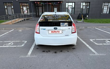 Toyota Prius, 2014 год, 1 150 000 рублей, 6 фотография