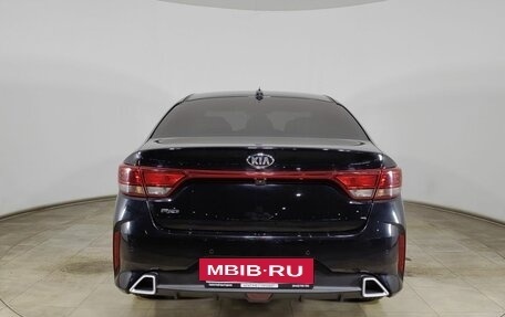 KIA Rio IV, 2020 год, 1 550 000 рублей, 6 фотография