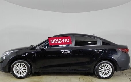KIA Rio IV, 2020 год, 1 550 000 рублей, 4 фотография