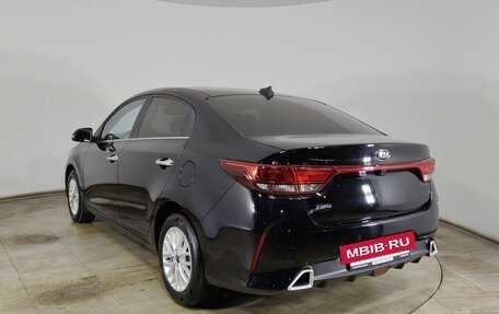 KIA Rio IV, 2020 год, 1 550 000 рублей, 5 фотография