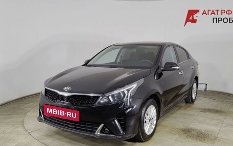 KIA Rio IV, 2020 год, 1 550 000 рублей, 3 фотография