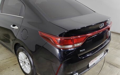 KIA Rio IV, 2020 год, 1 550 000 рублей, 22 фотография