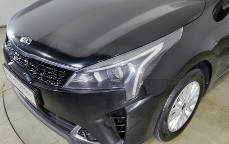 KIA Rio IV, 2020 год, 1 550 000 рублей, 21 фотография