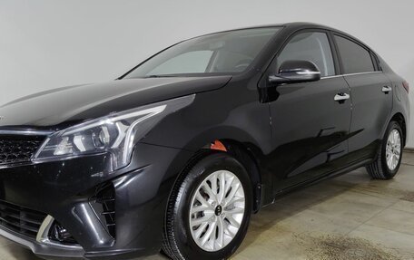 KIA Rio IV, 2020 год, 1 550 000 рублей, 24 фотография