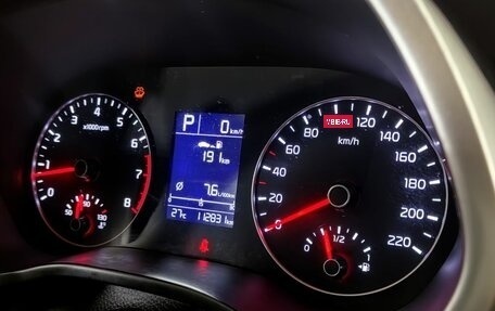KIA Rio IV, 2020 год, 1 550 000 рублей, 15 фотография