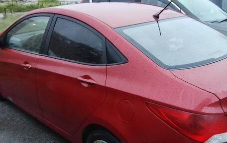 Hyundai Solaris II рестайлинг, 2011 год, 265 000 рублей, 2 фотография