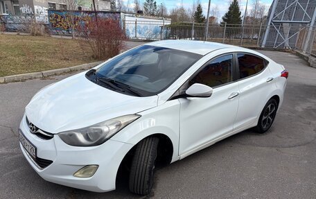 Hyundai Avante, 2012 год, 707 000 рублей, 6 фотография