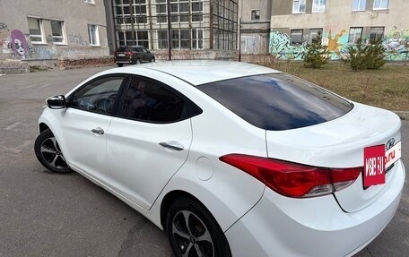 Hyundai Avante, 2012 год, 707 000 рублей, 5 фотография