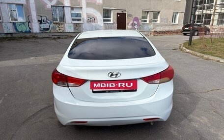 Hyundai Avante, 2012 год, 707 000 рублей, 4 фотография