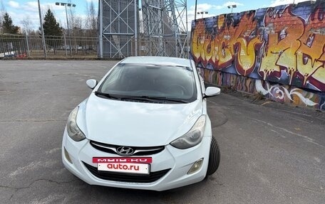 Hyundai Avante, 2012 год, 707 000 рублей, 7 фотография