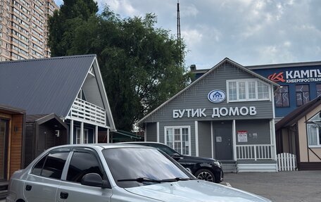 Hyundai Accent II, 2008 год, 490 000 рублей, 4 фотография