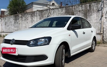 Volkswagen Polo VI (EU Market), 2015 год, 600 000 рублей, 3 фотография