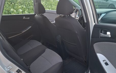 Hyundai Solaris II рестайлинг, 2012 год, 840 000 рублей, 15 фотография