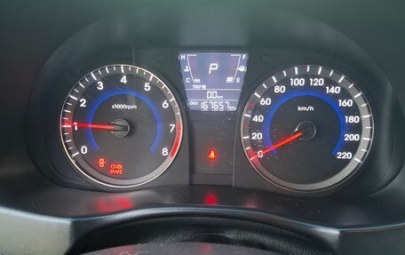 Hyundai Solaris II рестайлинг, 2012 год, 840 000 рублей, 11 фотография