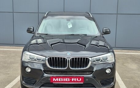 BMW X3, 2014 год, 1 909 000 рублей, 2 фотография