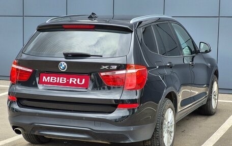 BMW X3, 2014 год, 1 909 000 рублей, 7 фотография