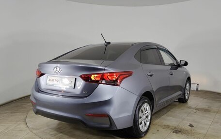 Hyundai Solaris II рестайлинг, 2019 год, 1 490 000 рублей, 7 фотография