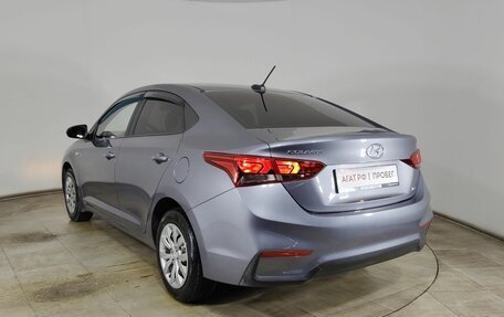 Hyundai Solaris II рестайлинг, 2019 год, 1 490 000 рублей, 5 фотография