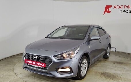 Hyundai Solaris II рестайлинг, 2019 год, 1 490 000 рублей, 3 фотография