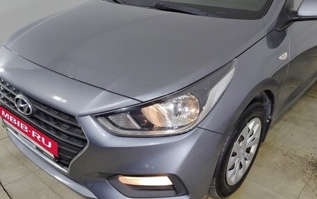 Hyundai Solaris II рестайлинг, 2019 год, 1 490 000 рублей, 21 фотография