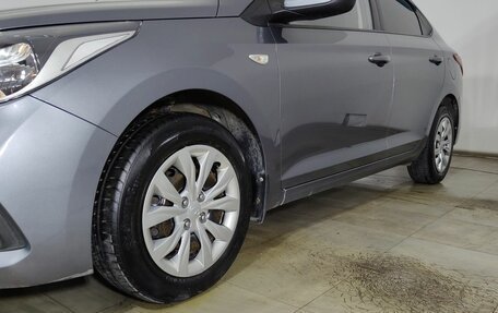 Hyundai Solaris II рестайлинг, 2019 год, 1 490 000 рублей, 24 фотография