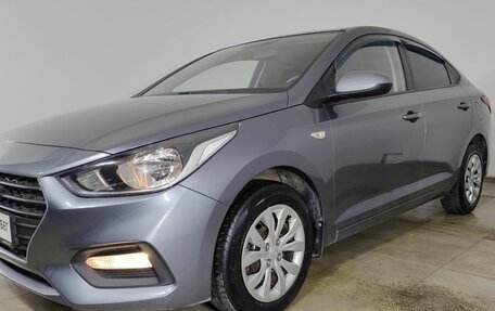 Hyundai Solaris II рестайлинг, 2019 год, 1 490 000 рублей, 23 фотография