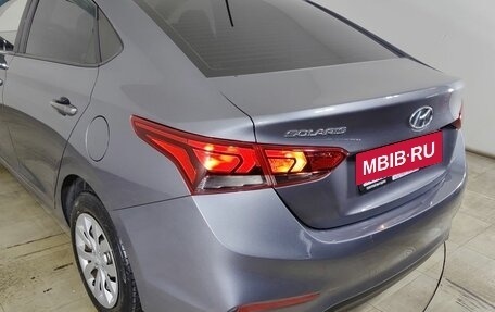 Hyundai Solaris II рестайлинг, 2019 год, 1 490 000 рублей, 22 фотография