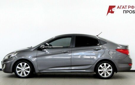 Hyundai Solaris II рестайлинг, 2012 год, 689 000 рублей, 2 фотография