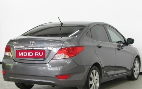 Hyundai Solaris II рестайлинг, 2012 год, 689 000 рублей, 6 фотография