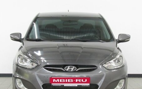 Hyundai Solaris II рестайлинг, 2012 год, 689 000 рублей, 9 фотография