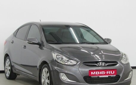 Hyundai Solaris II рестайлинг, 2012 год, 689 000 рублей, 8 фотография